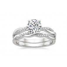 Item No.: 250-408 Engagement Rings with AA grade CZ
